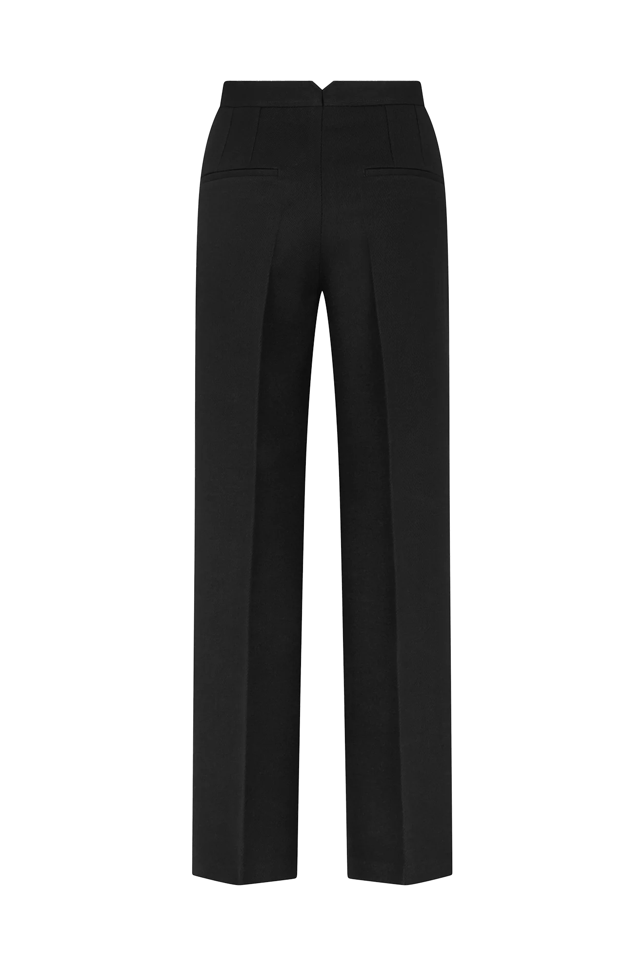 Straight Leg Trouser in Wool - Image 3