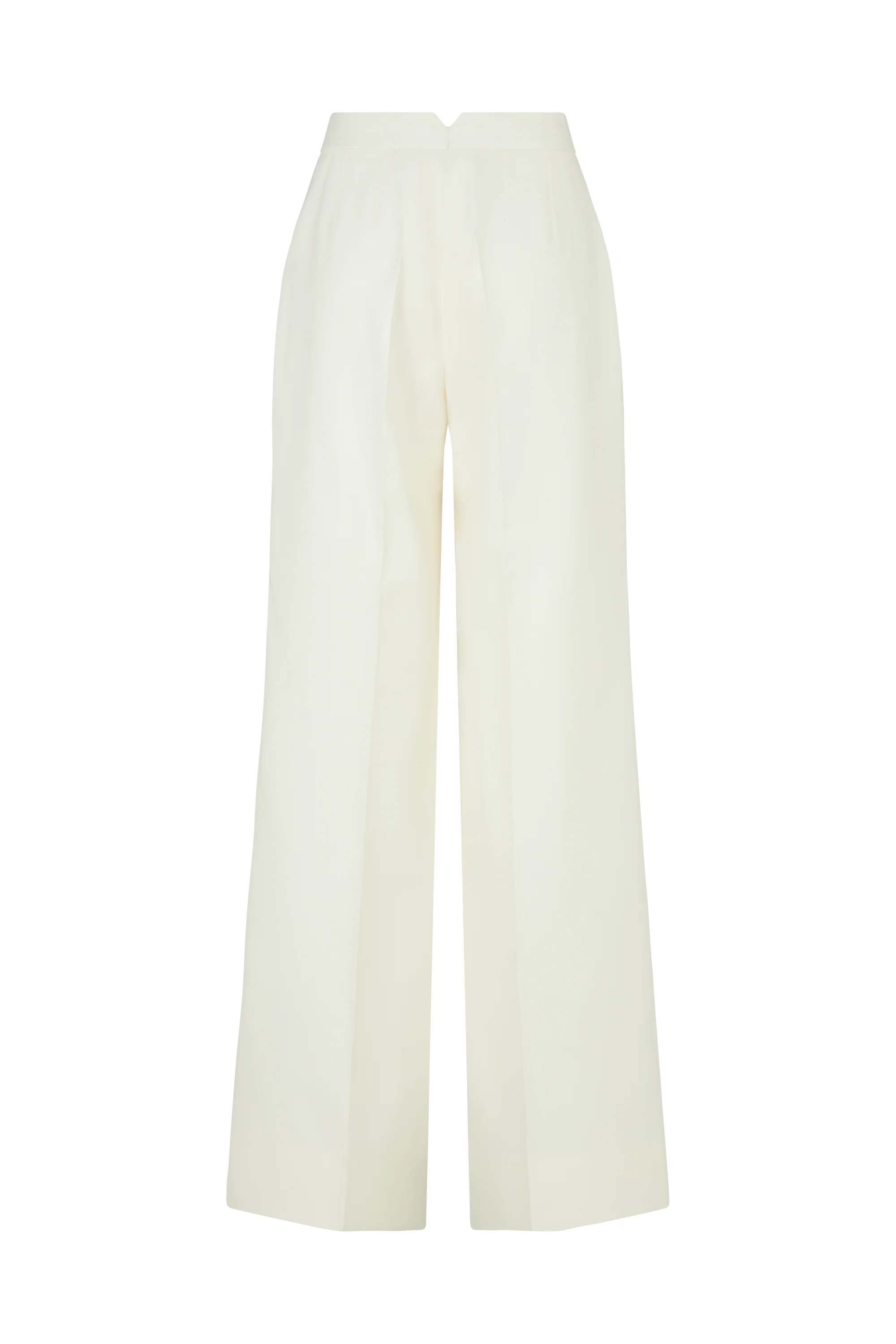 Straight Leg Trouser in Bamboo - Image 3
