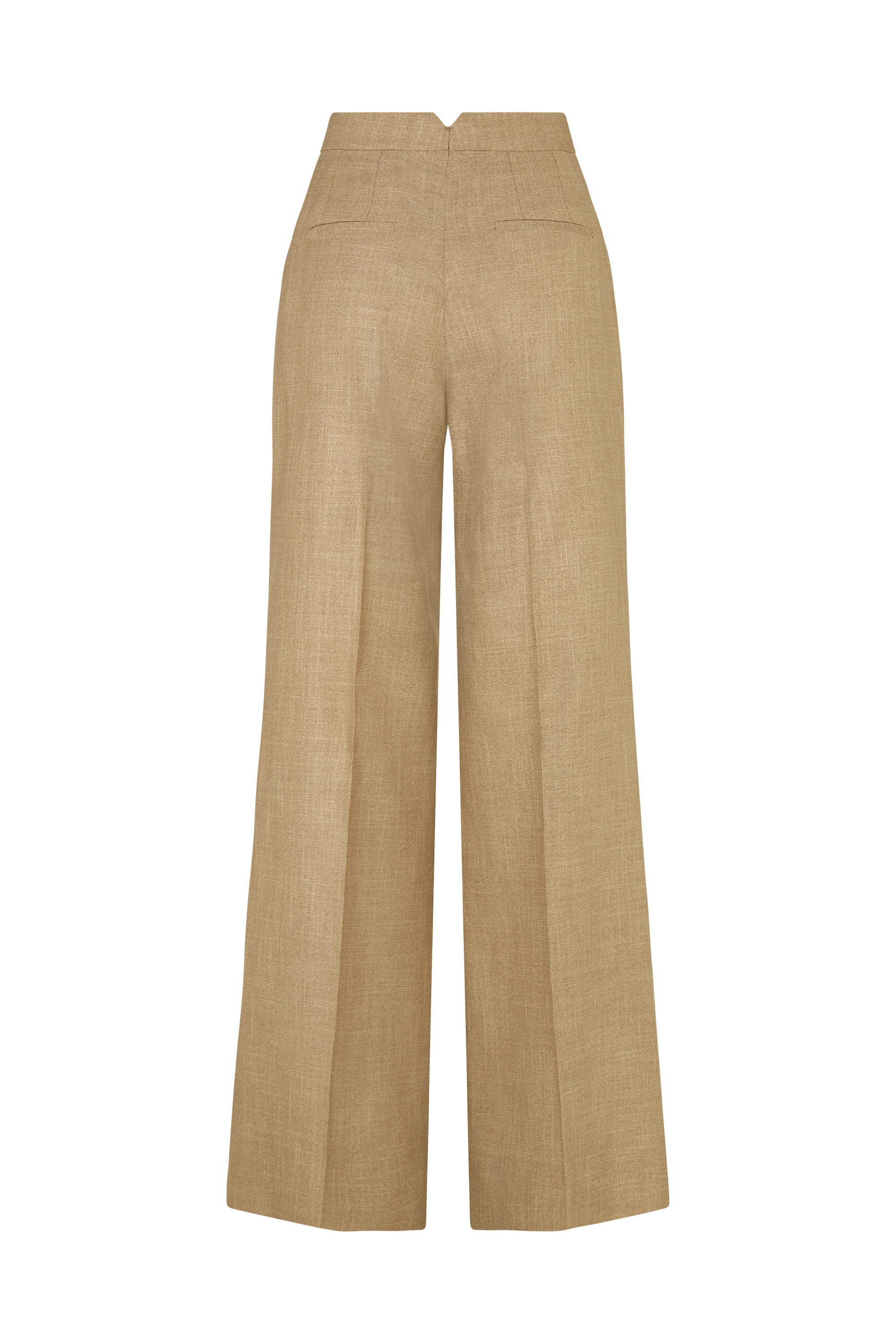 Straight Leg Trouser in Bamboo - Image 3