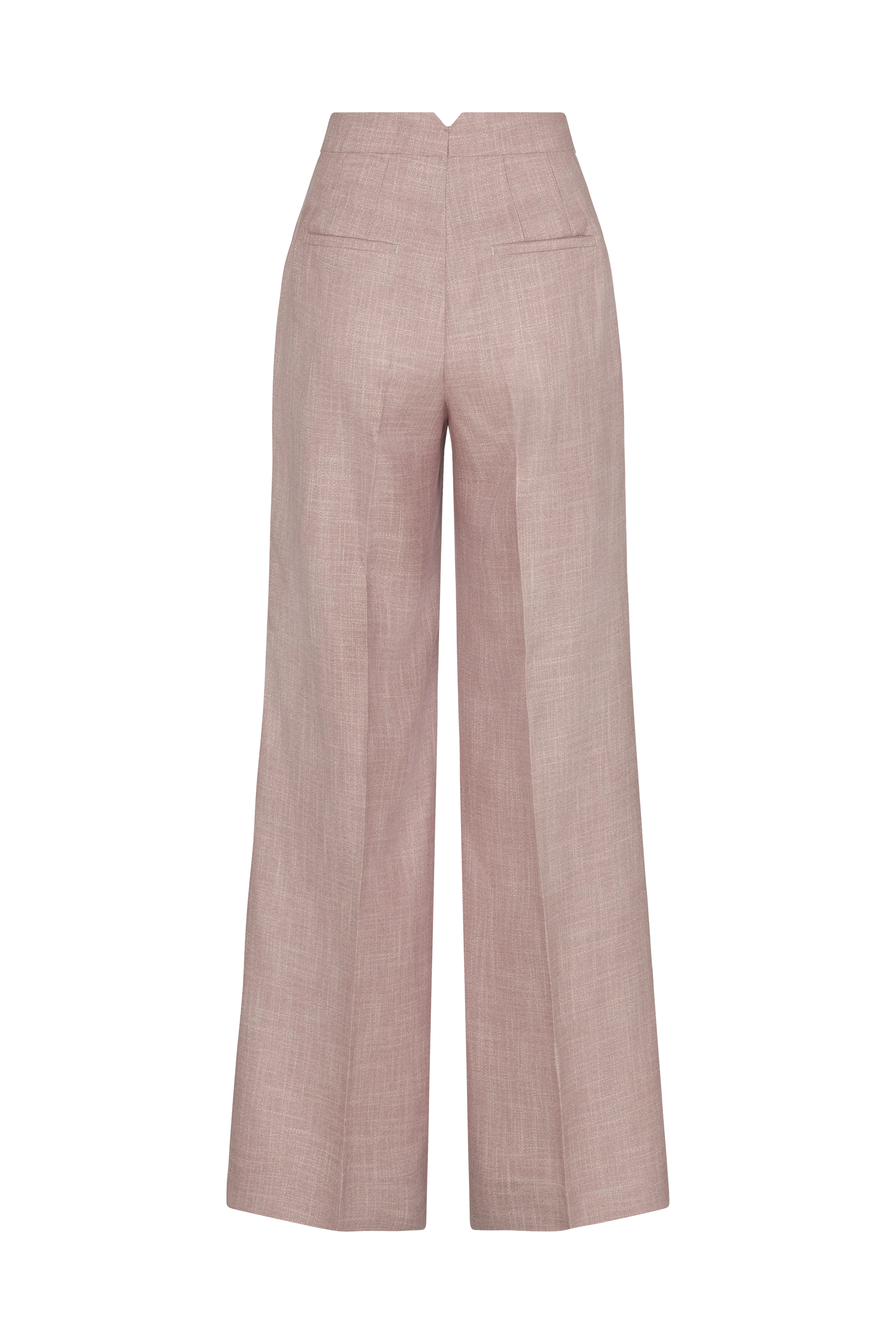 Straight Leg Trouser in Bamboo - Image 3
