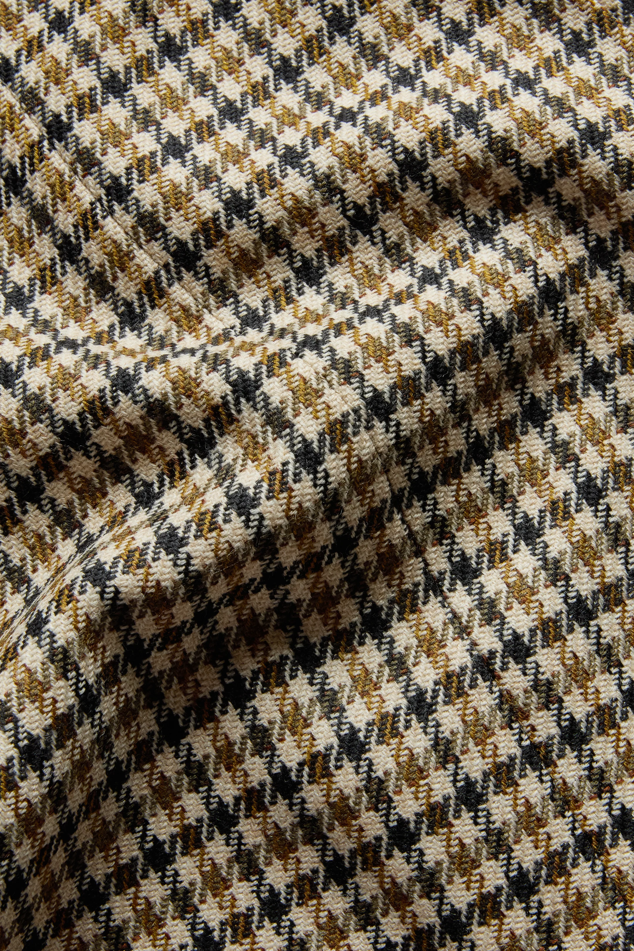 Straight Leg Trouser in Tattersall Wool - Image 6