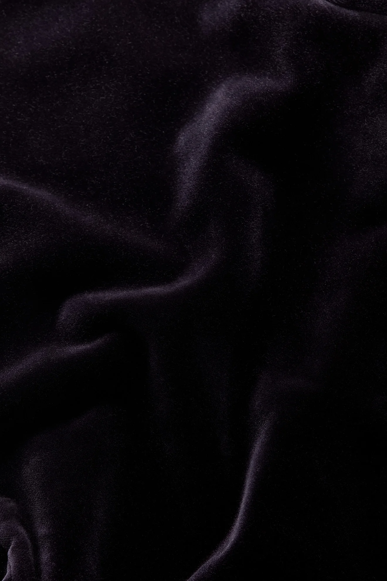 Straight Leg Trouser in Velvet - Image 4