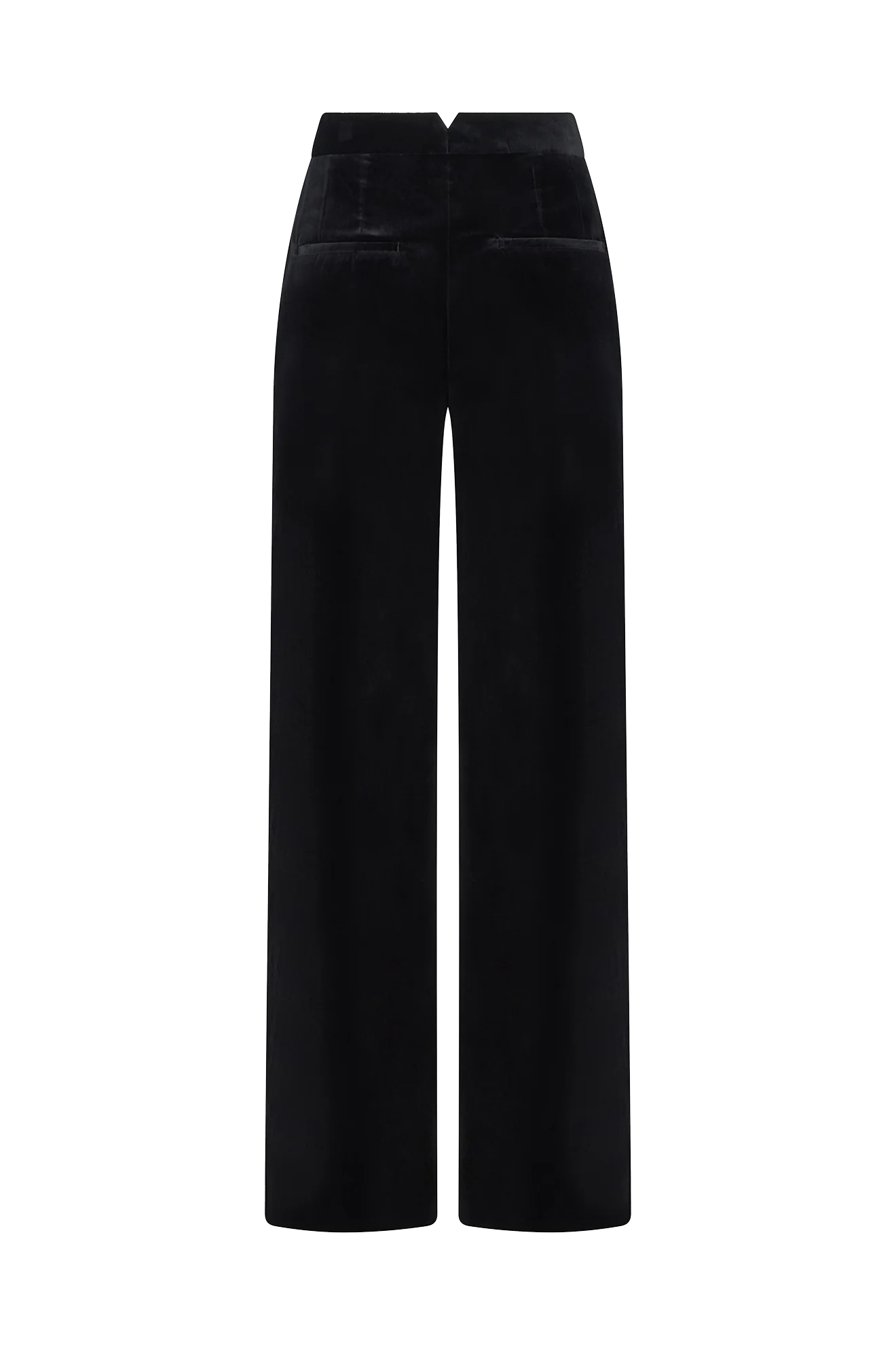 Straight Leg Trouser in Velvet - Image 6