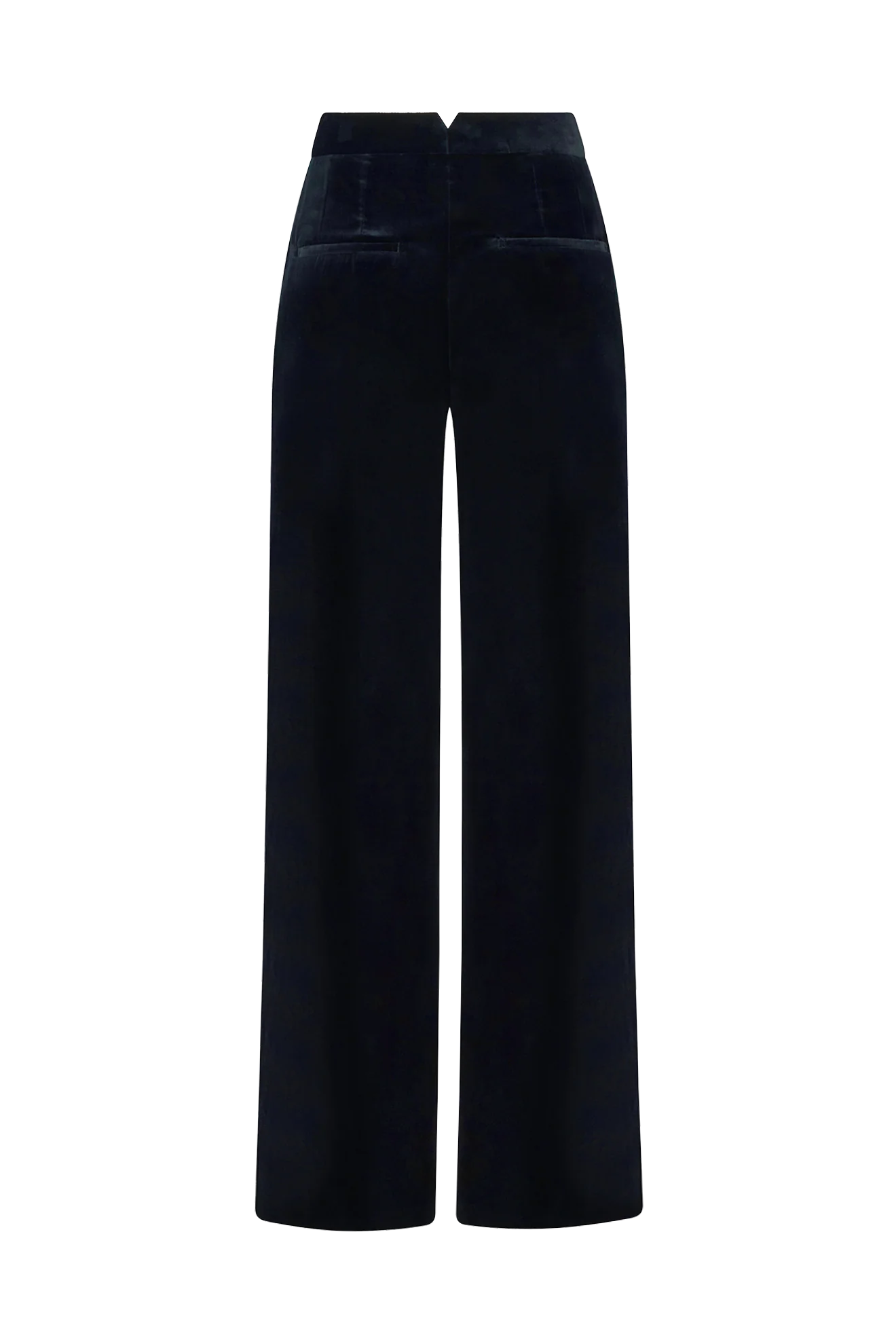 Straight Leg Trouser in Velvet - Image 3