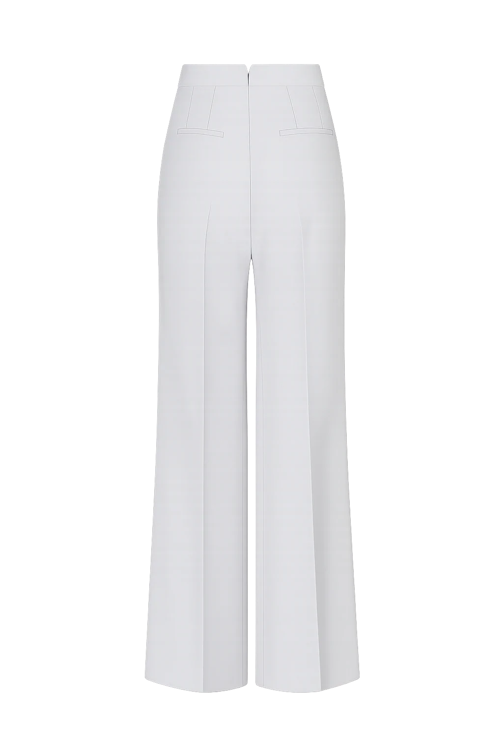 Straight Leg Trouser in Wool Charmelaine - Image 4