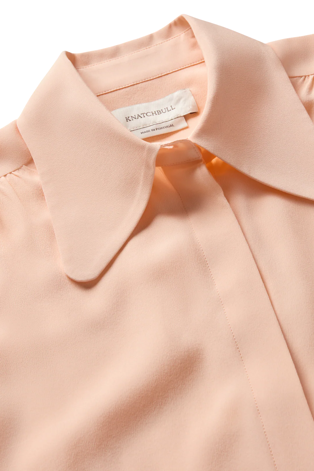 Studio Blouse in Sandwashed Crepe de Chine - Image 4