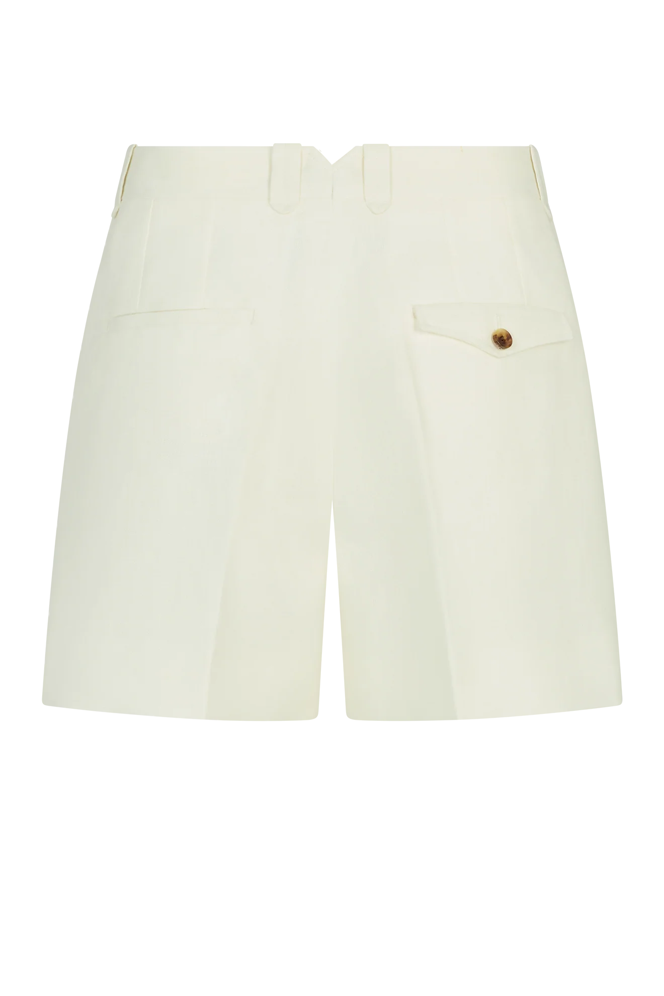 Tailored Shorts in Linen - Image 7