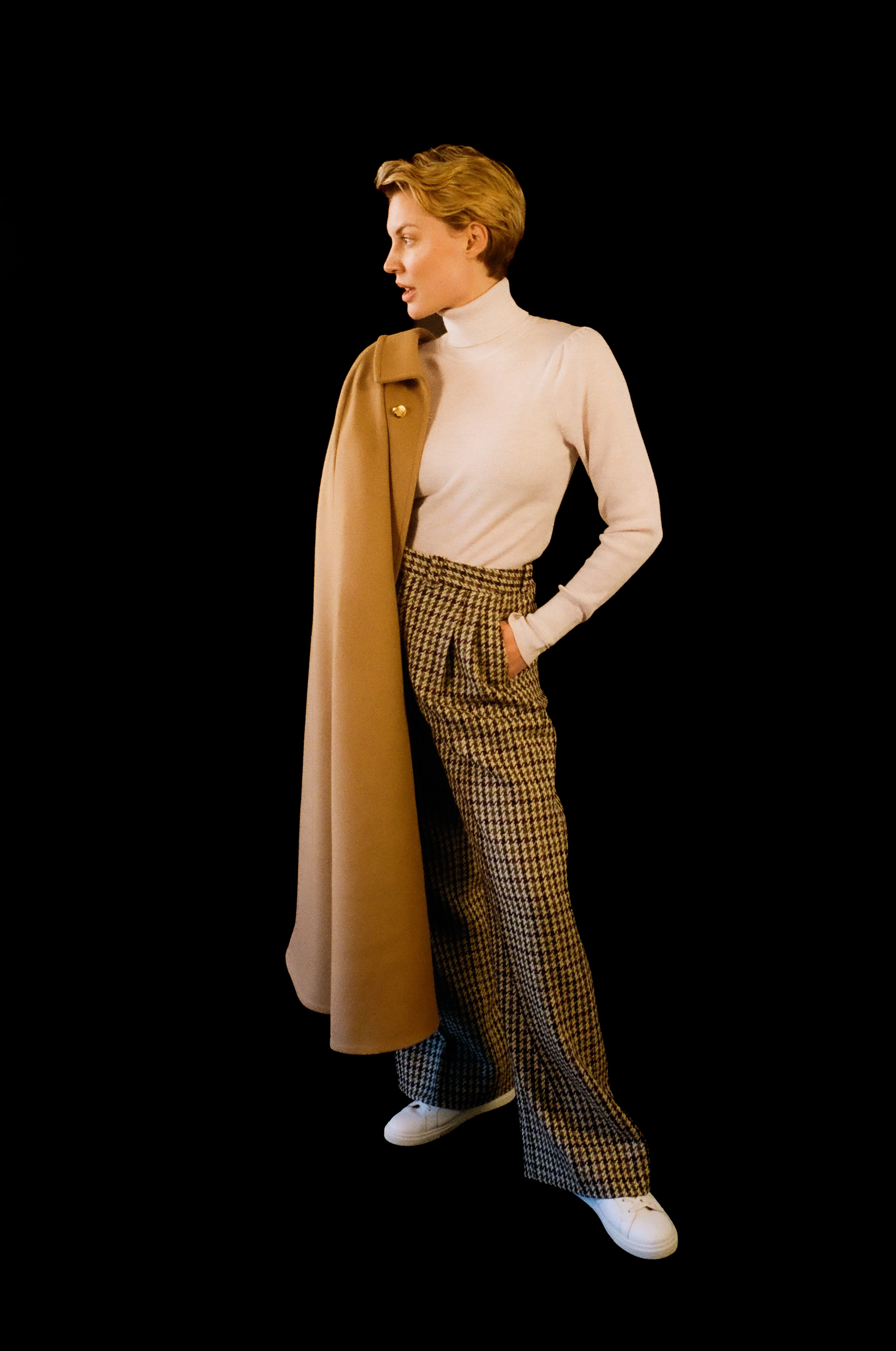 Cape in Cashmere - Image 4