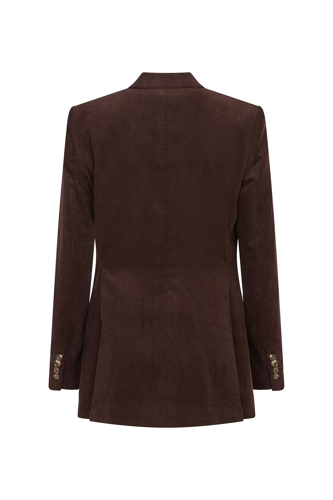 Single Breasted Jacket in Corduroy - Image 3