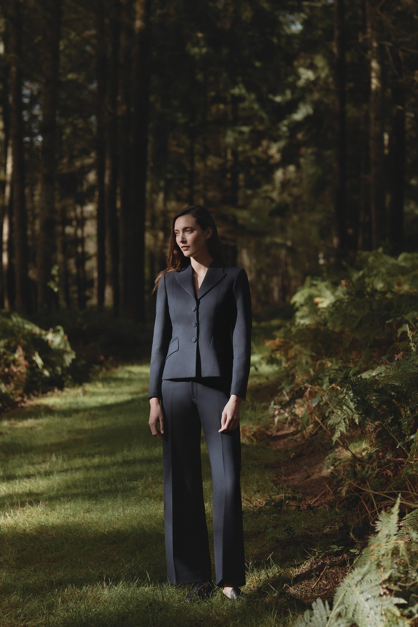 Savile Jacket in Wool - Image 3