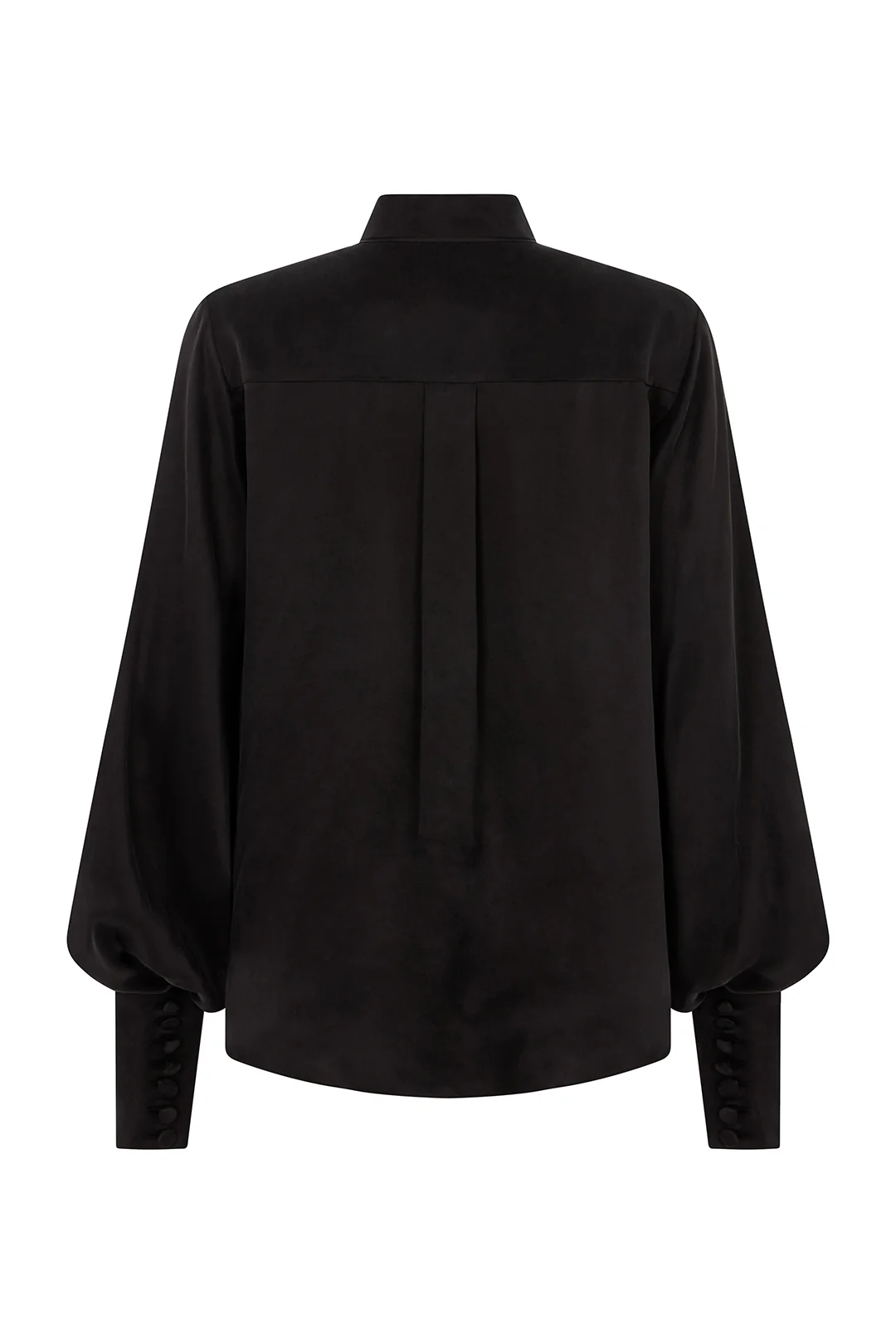 Bow Blouse in Silk - Image 4