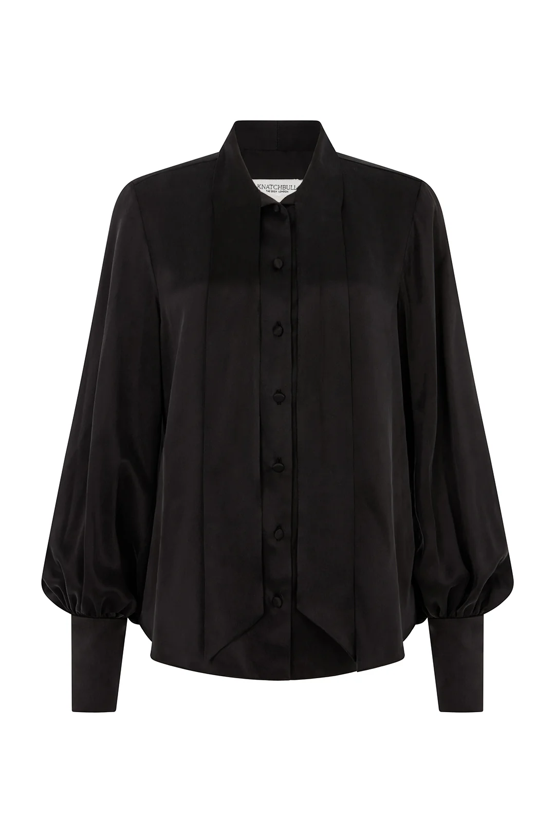 Bow Blouse in Silk - Image 5