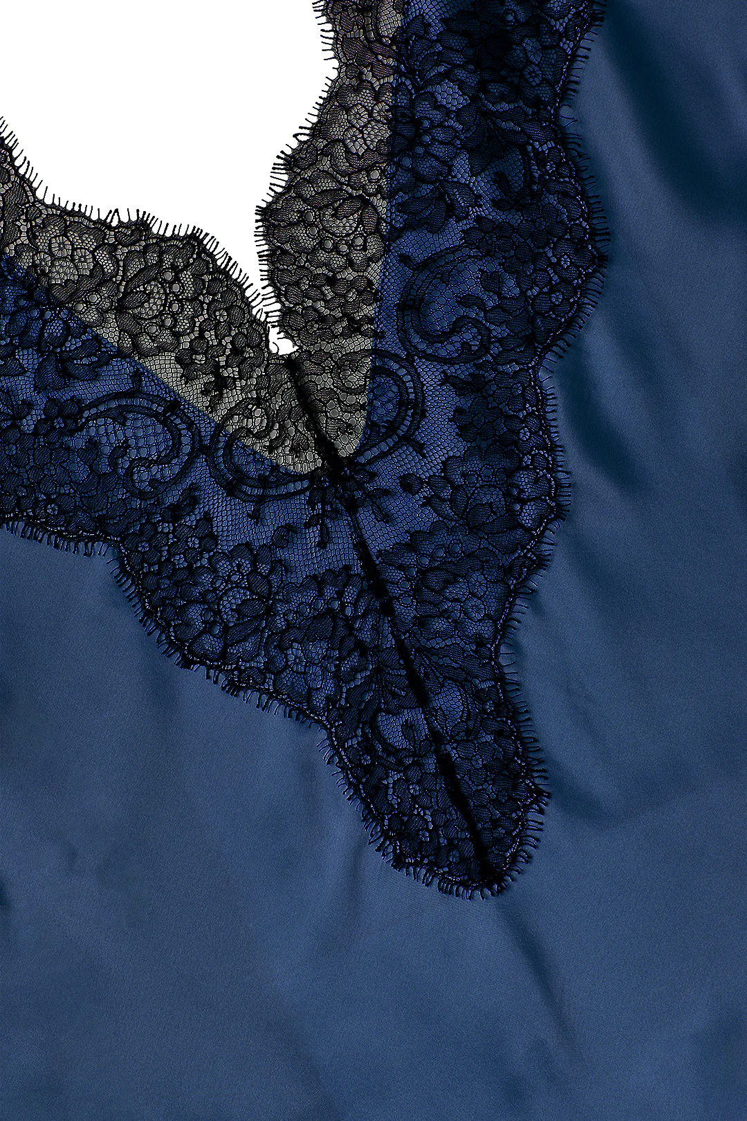 Lace Cami in Silk - Image 4