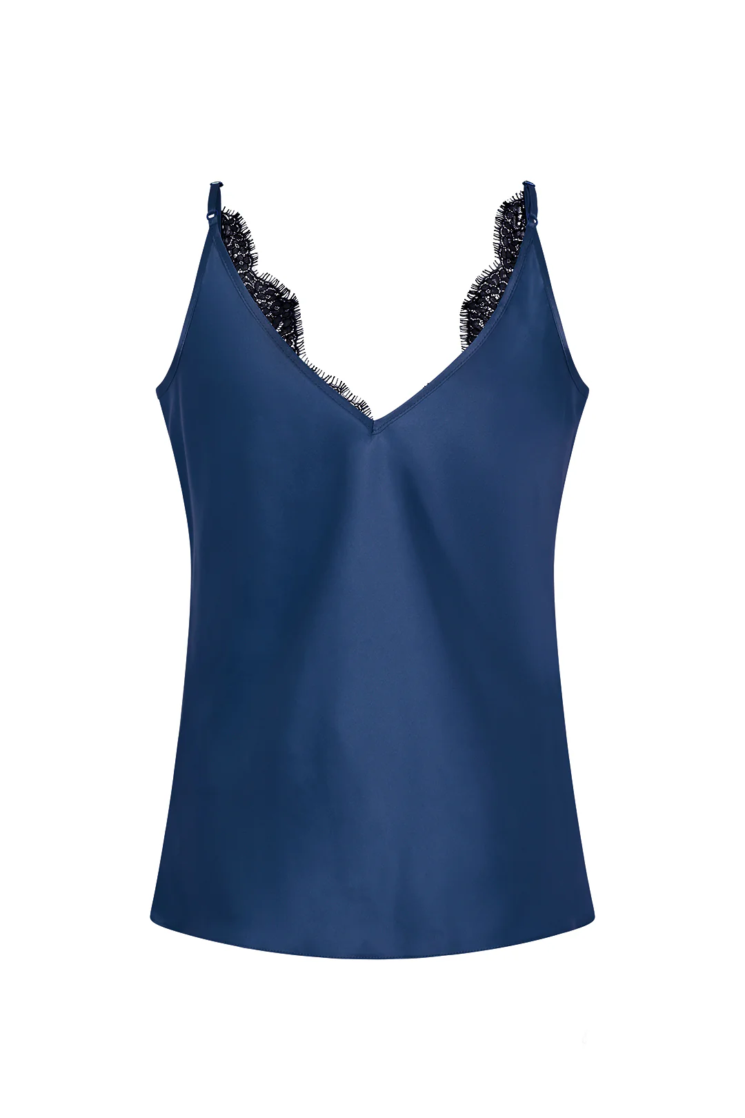 Lace Cami in Silk - Image 5