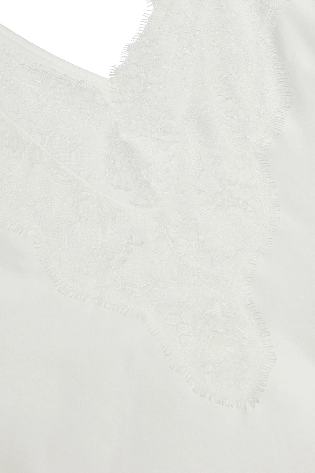 Lace Cami in Silk - Image 4