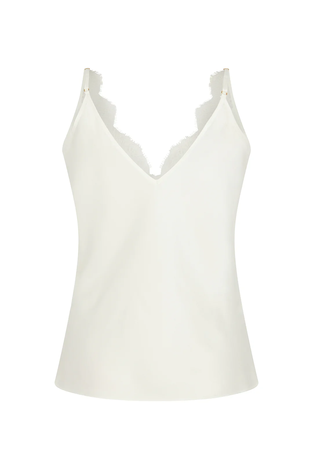 Lace Cami in Silk - Image 5