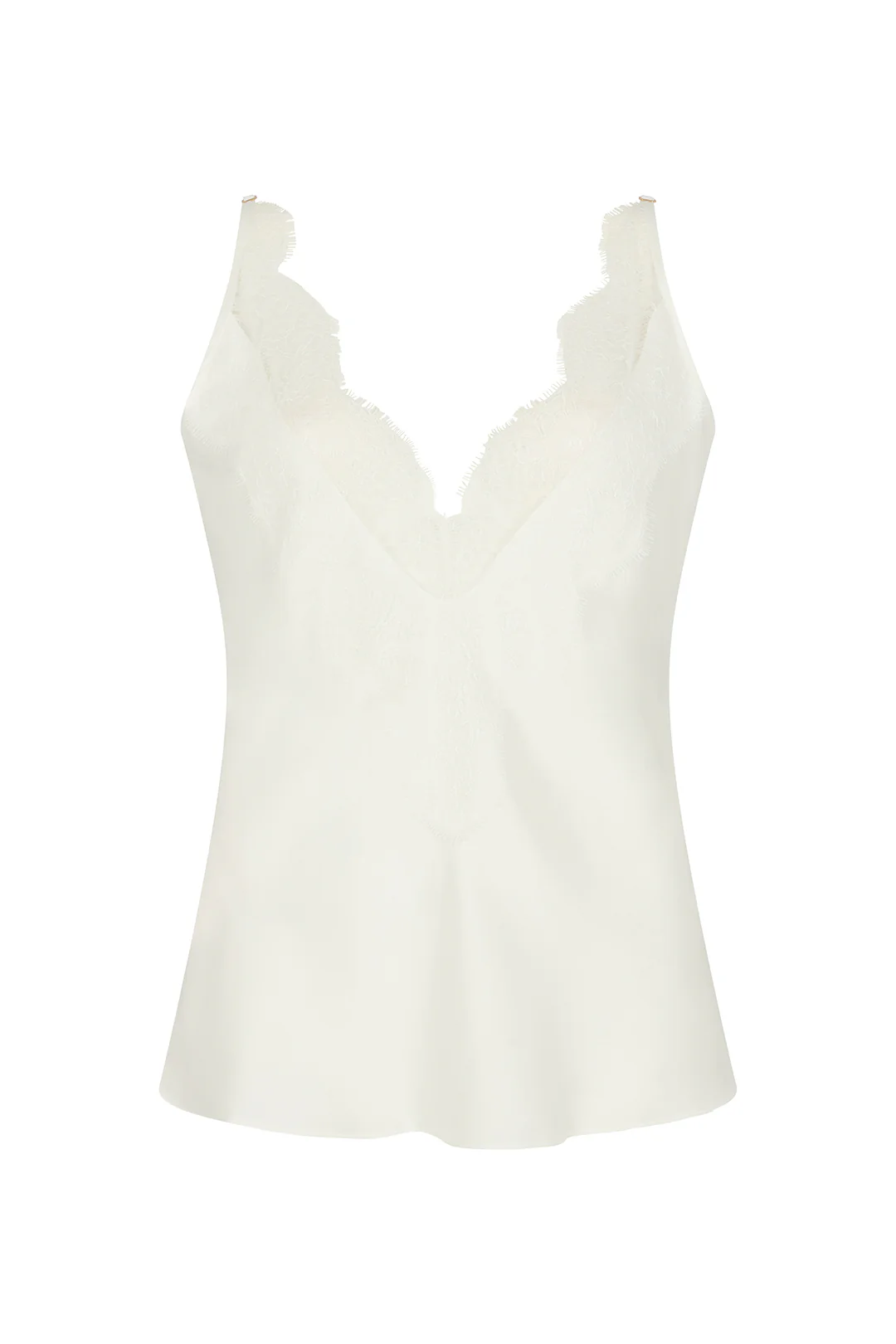 Lace Cami in Silk - Image 6