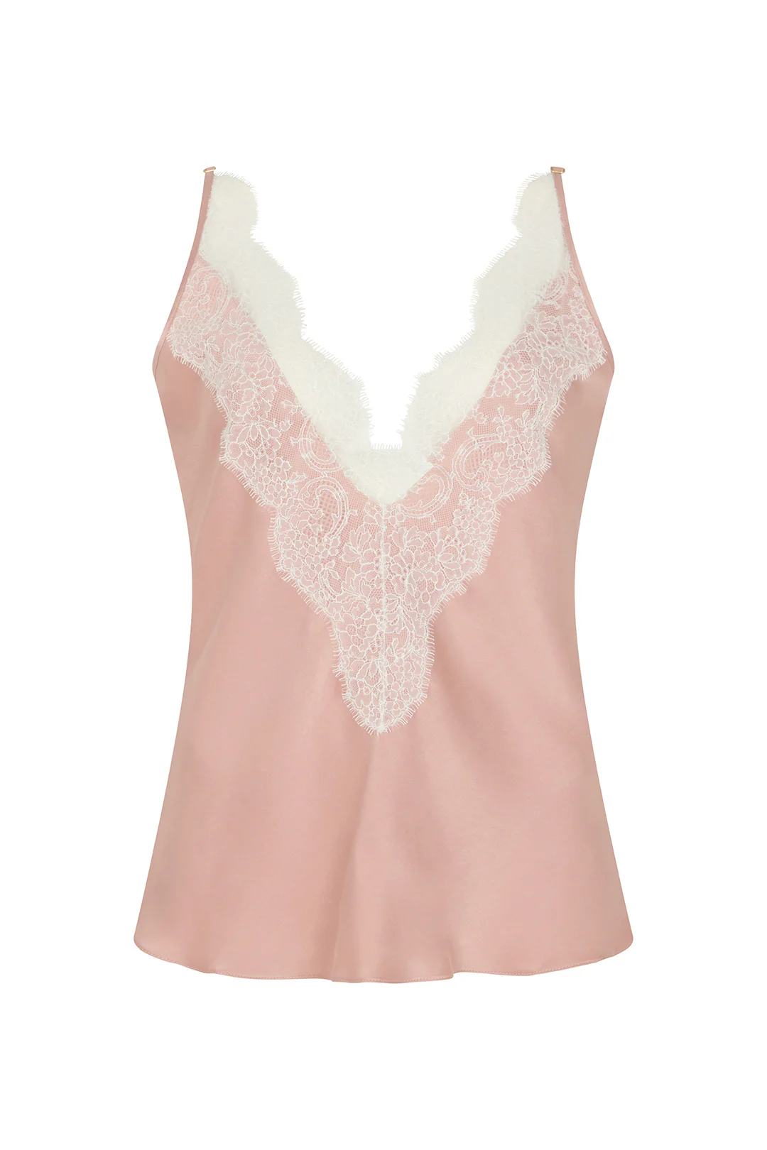 Lace Cami in Silk - Image 3
