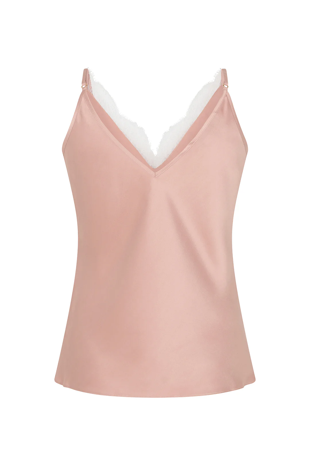 Lace Cami in Silk - Image 4