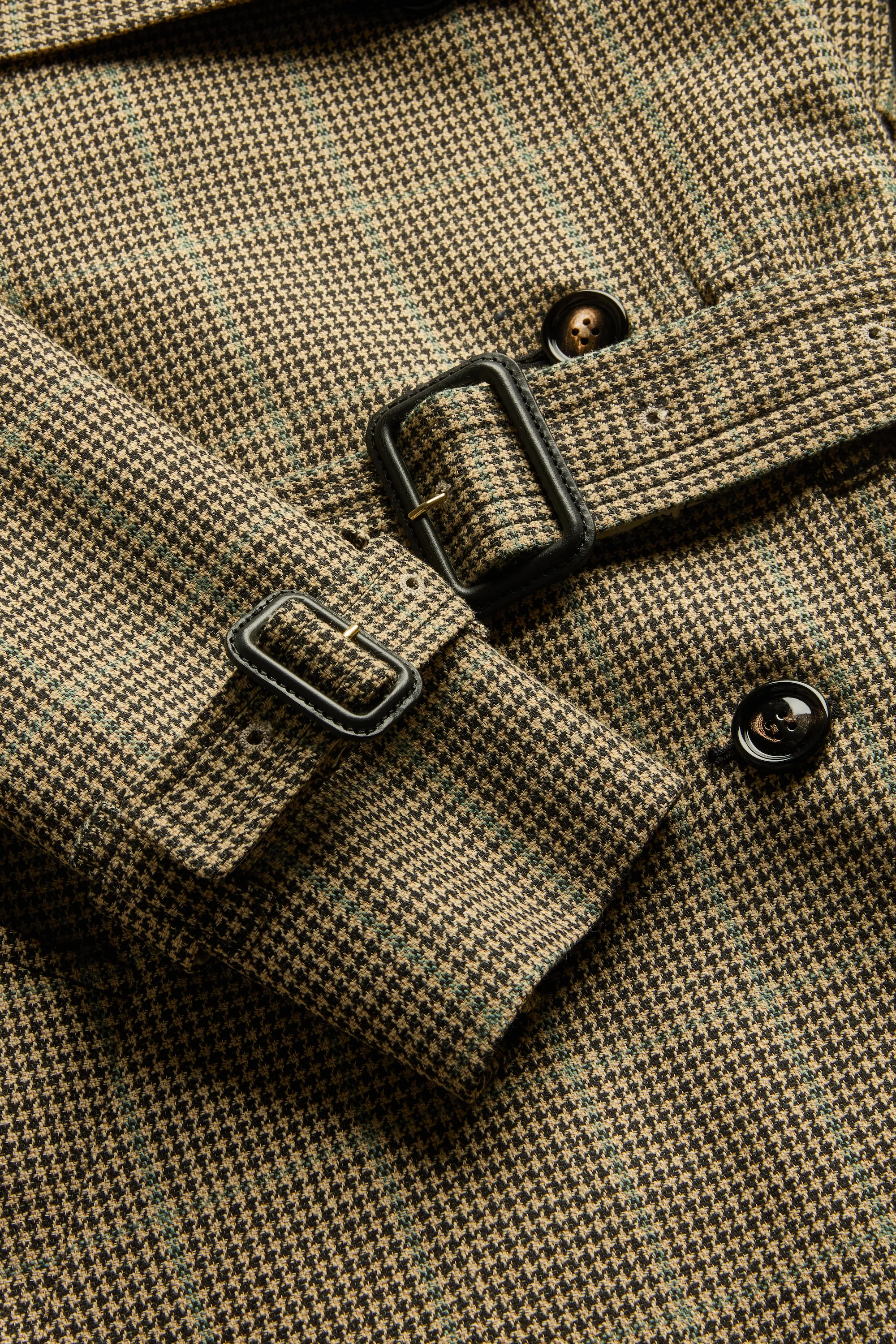 The Trench Coat in Puppytooth - Image 3
