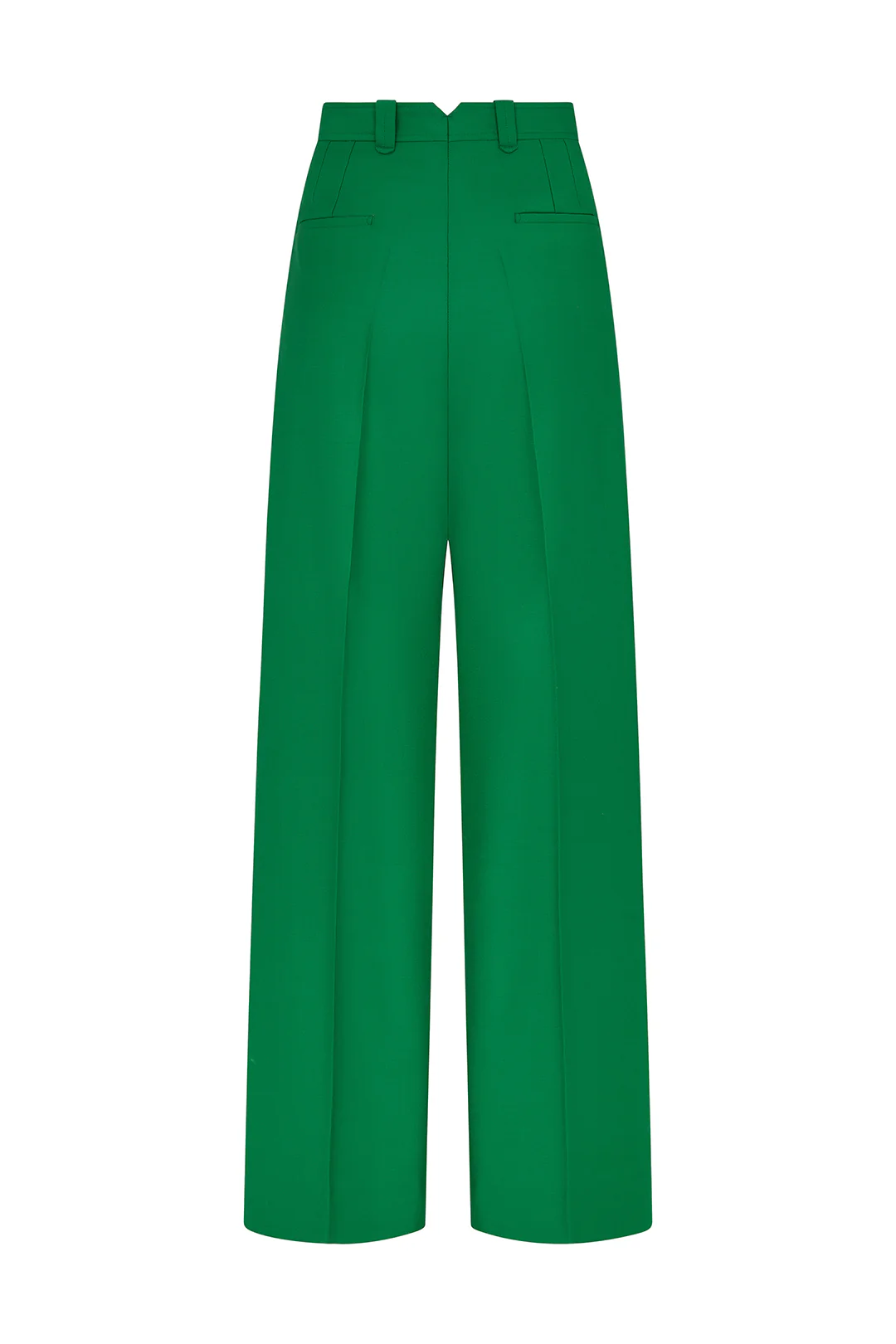 Wide Leg Trouser in Wool - Image 3