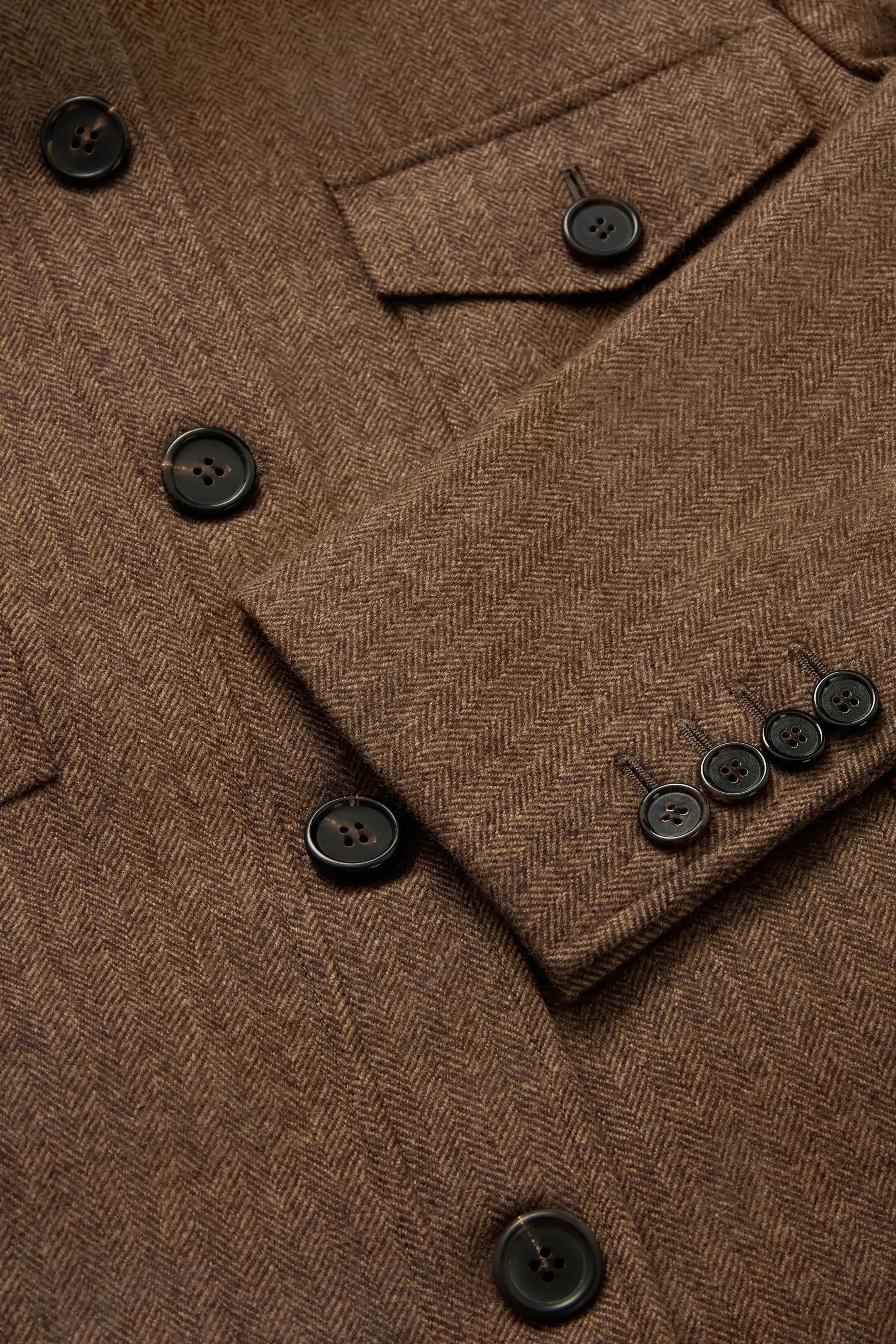 Travel Jacket in Herringbone - Image 5