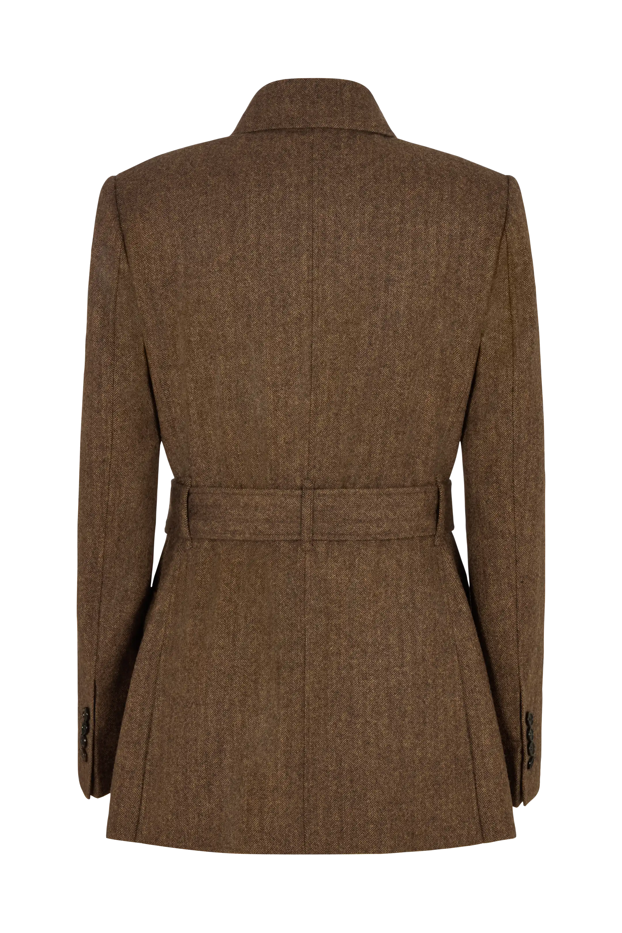 Travel Jacket in Herringbone - Image 6