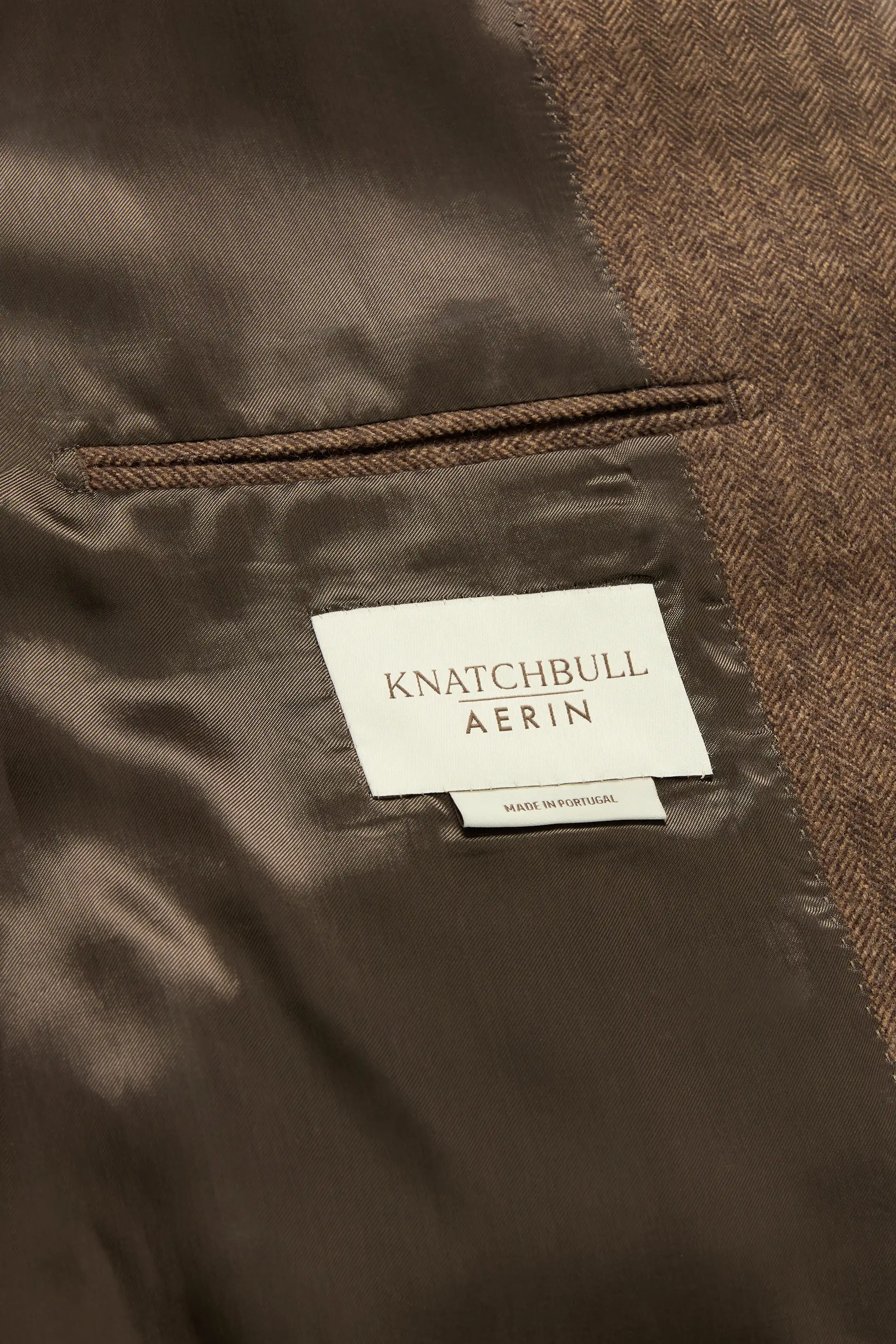 Travel Jacket in Herringbone - Image 7