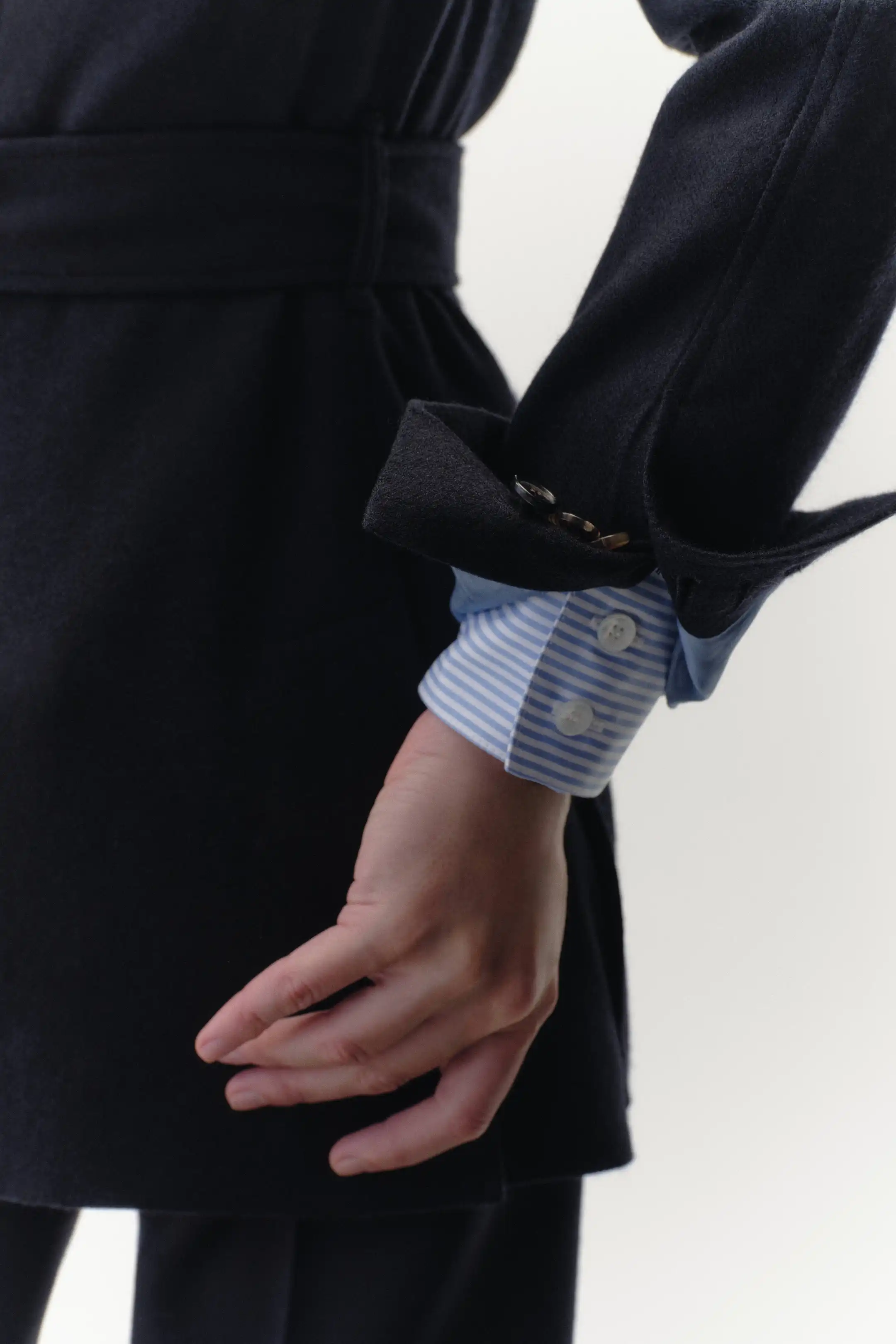Travel Jacket in Herringbone - Image 5