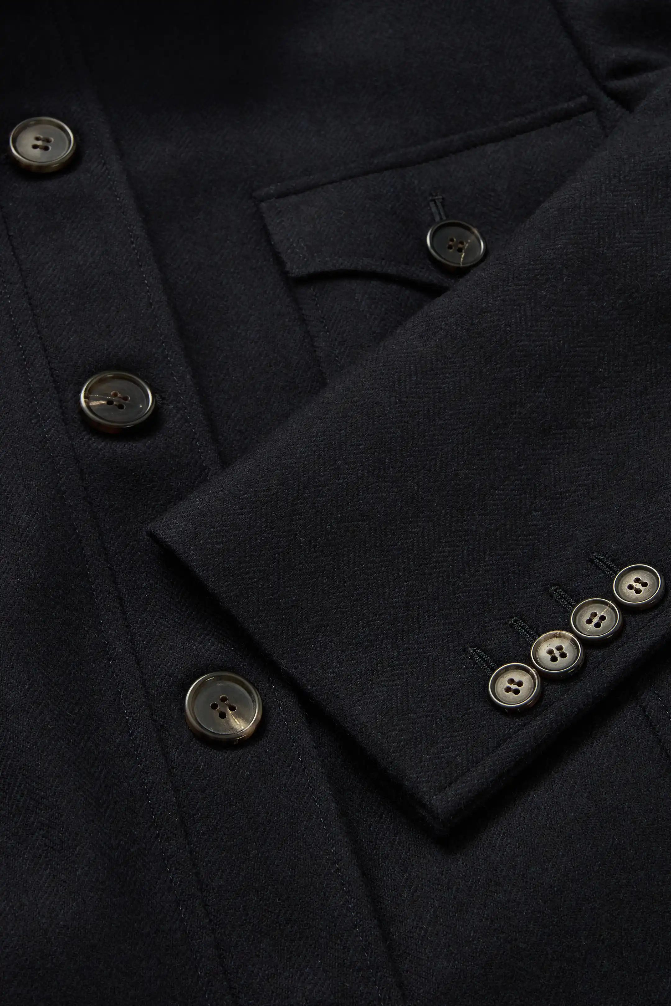 Travel Jacket in Herringbone - Image 6
