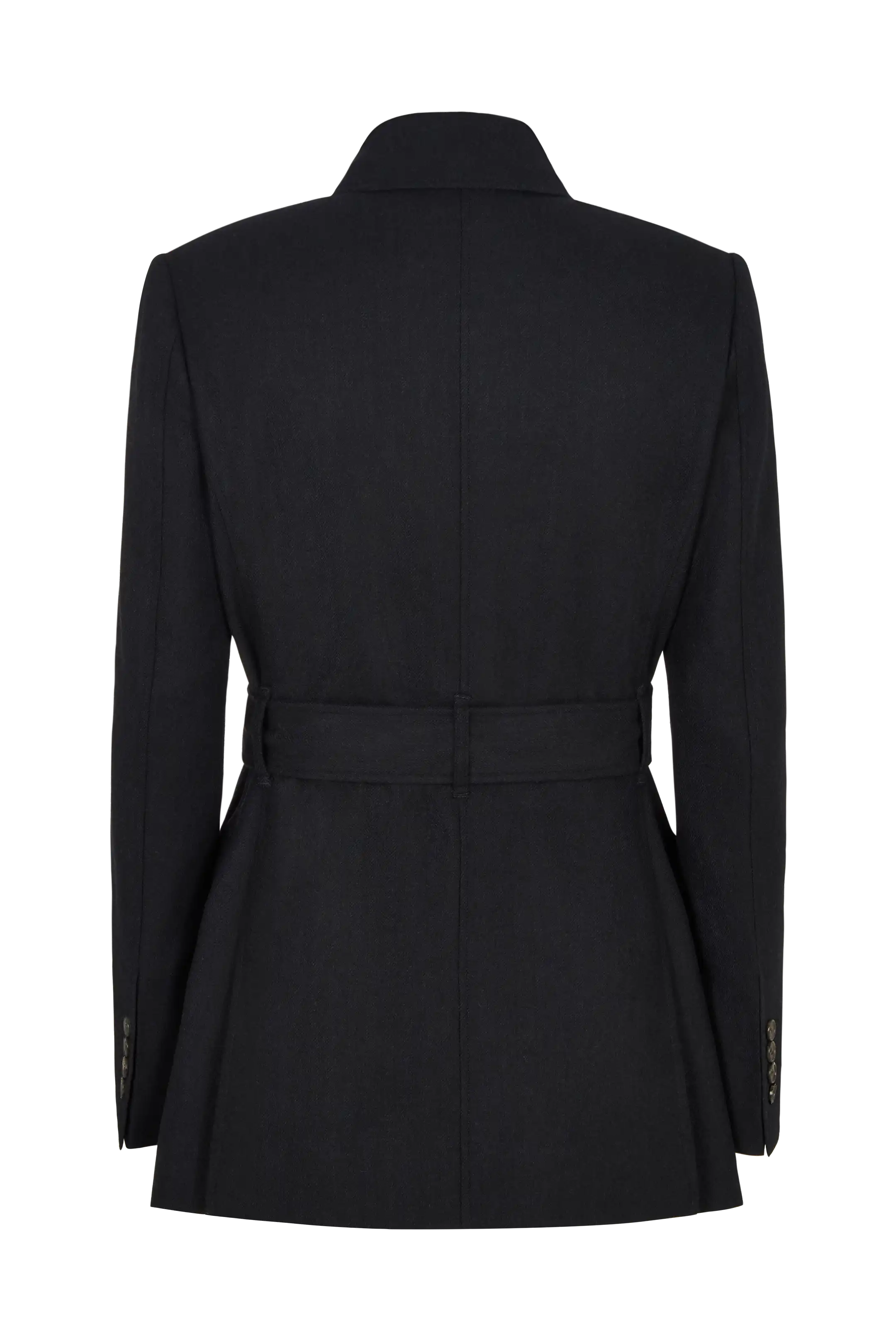 Travel Jacket in Herringbone - Image 7
