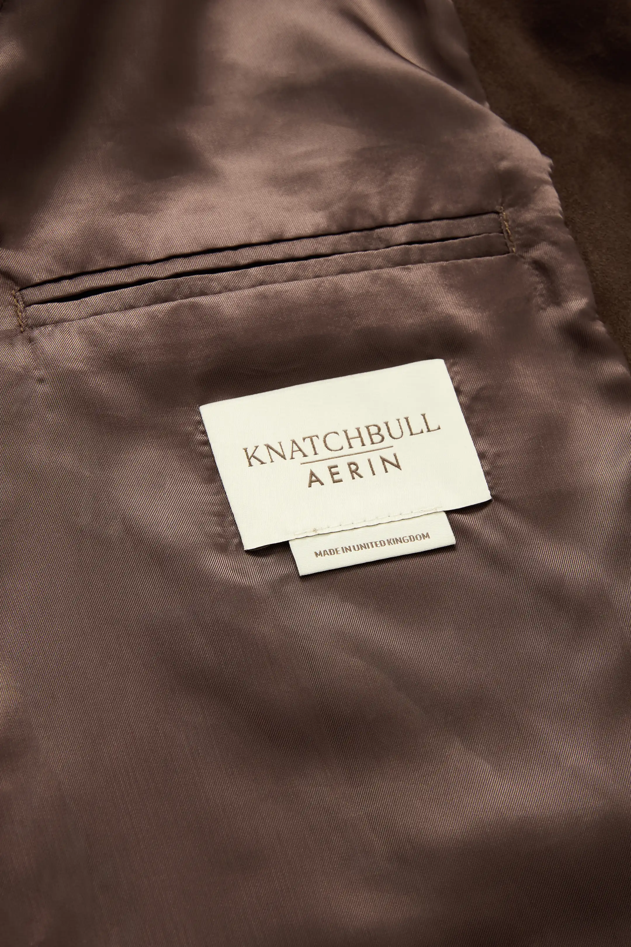 Travel Jacket in Suede - Image 9