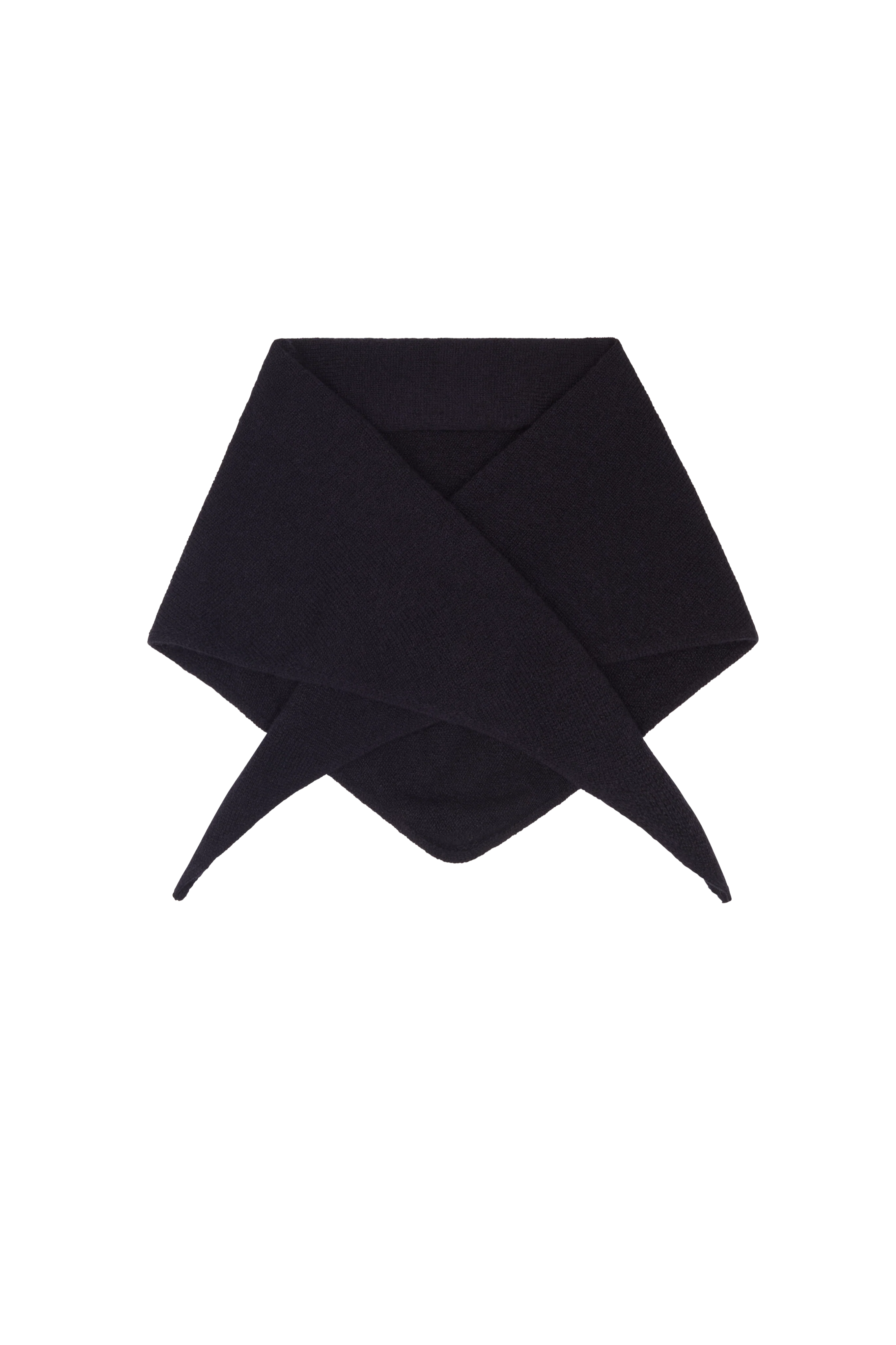 Triangle Scarf in Cashmere - Image 4