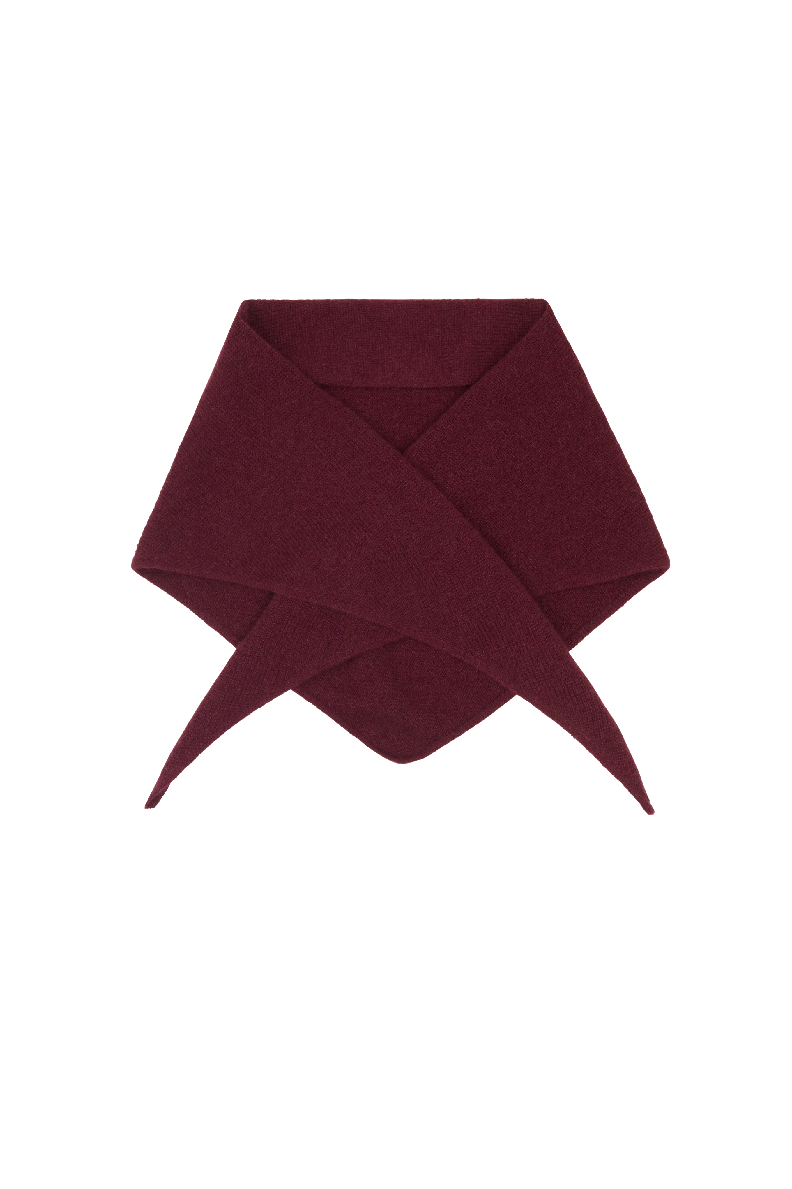 Triangle Scarf in Cashmere - Image 5