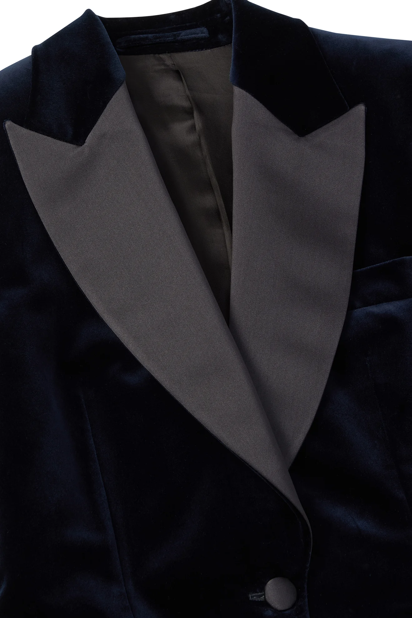 Tuxedo Jacket in Velvet - Image 4
