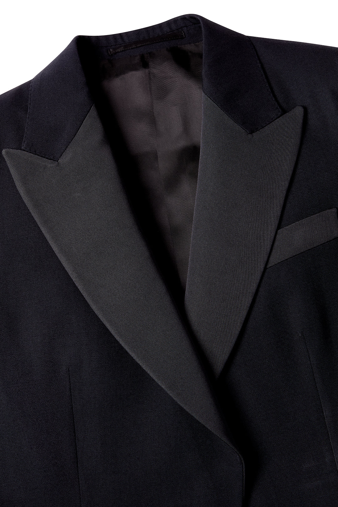 Tuxedo Jacket in Barathea - Image 4