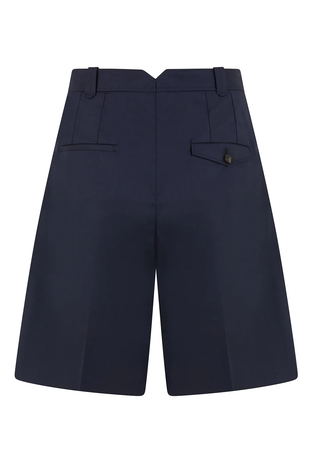 Longline Shorts in Twill - Image 3
