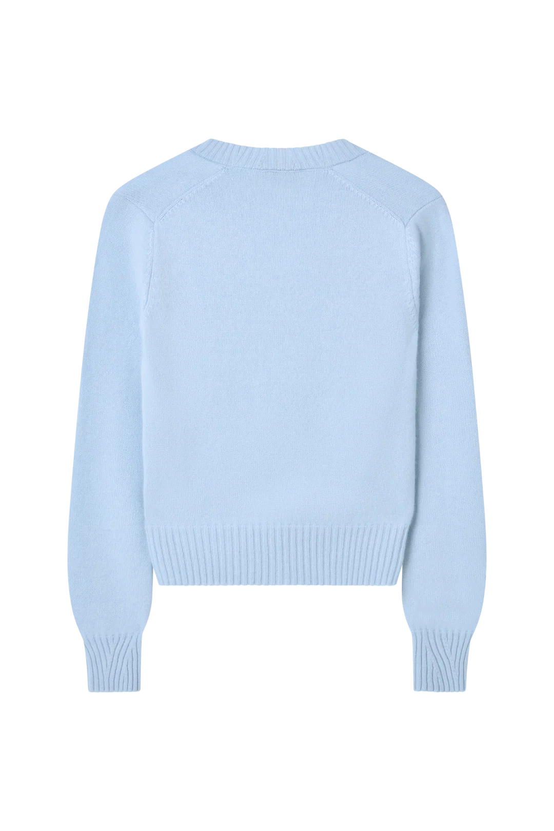V-Neck Jumper in Cashmere - Image 3